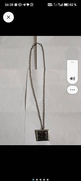 Ketten: Vintage Kette  – Gebraucht aus Wila von neu_s8qs