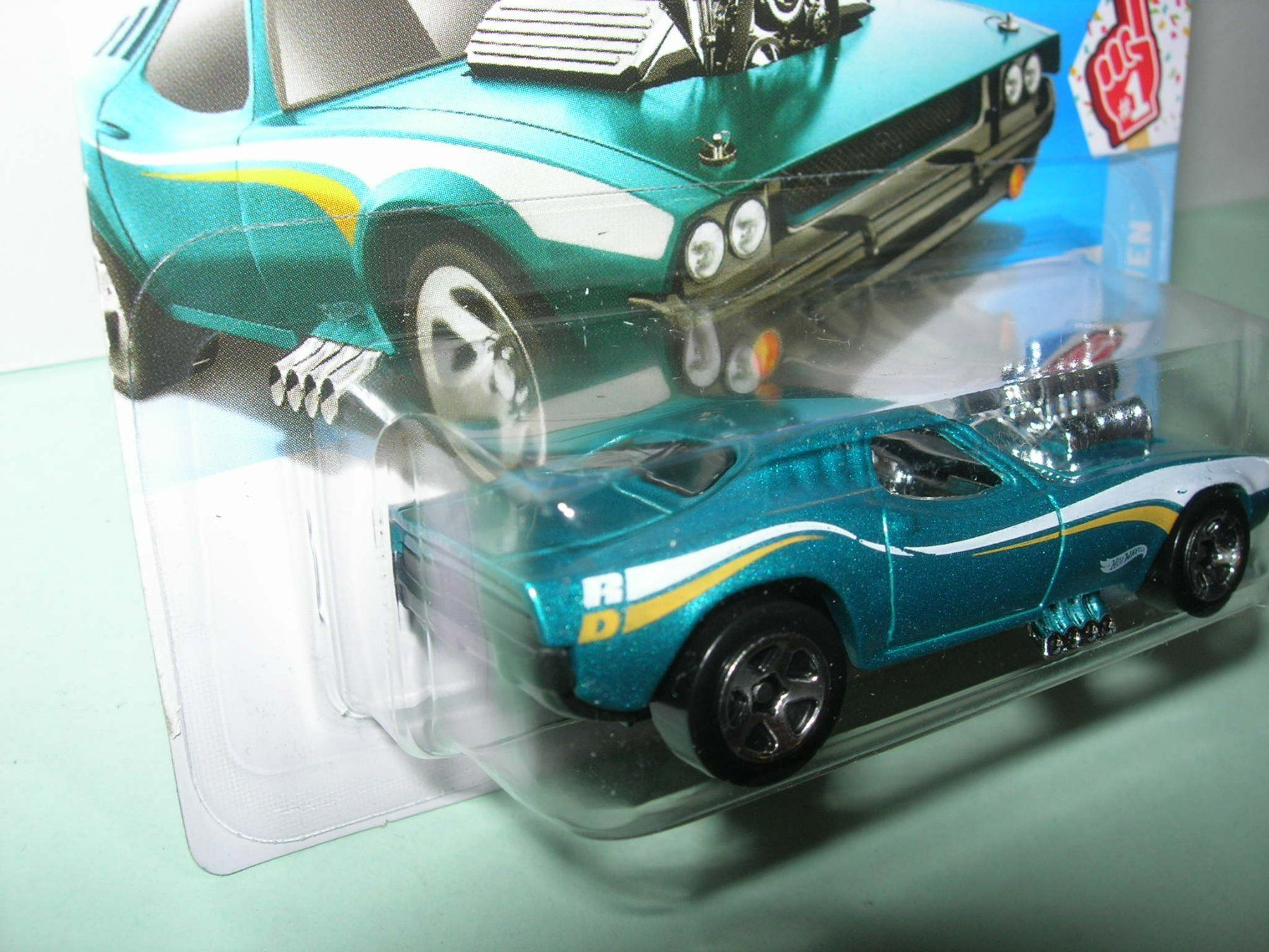 Dodge Modellini d'auto: Dodger Roger Hot Wheels1:64  Neu, OVP! – Nuovo e nell'imballaggio originale da Hornussen venduto da Corvette- 2