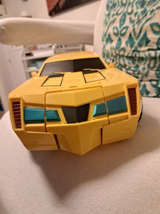 Transformers Bumblebee Folienballon – 45 Cm, Gelb-schwarz, Für Kindergeburtstage & Heliumfüllung