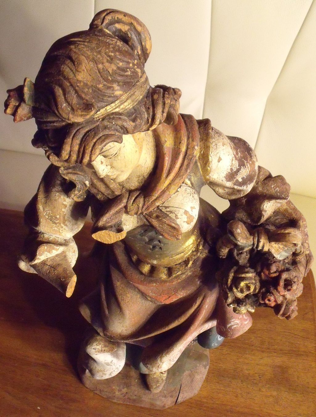 Statuette: GÄNSEMARIE AUS DEM TIROL – Usato da Neuenegg venduto da Holzli2 6