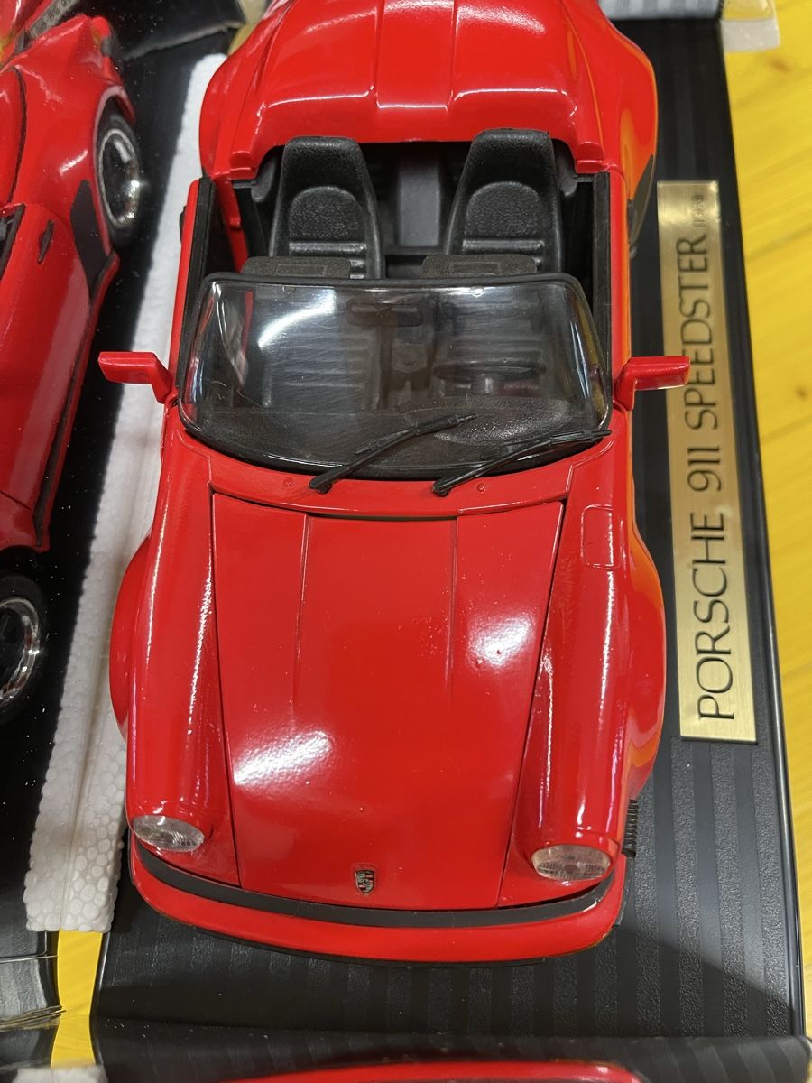 Modellautos: Porsche 911 Speedster 1989  1:18  Bauer – Neu (gemäss Beschreibung) aus Nänikon von R_rota 3