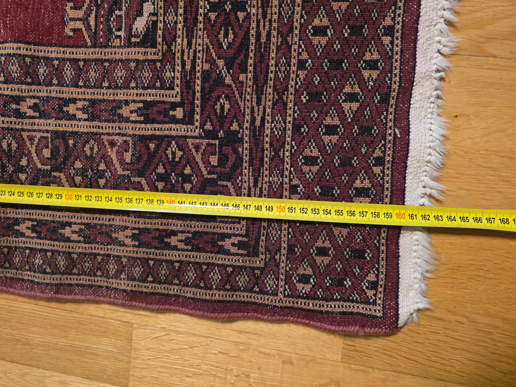 Tappeti: Orientteppich mit traditionellem Muster, gebraucht – Usato da Winterthur venduto da UmzugsFundgrube 3