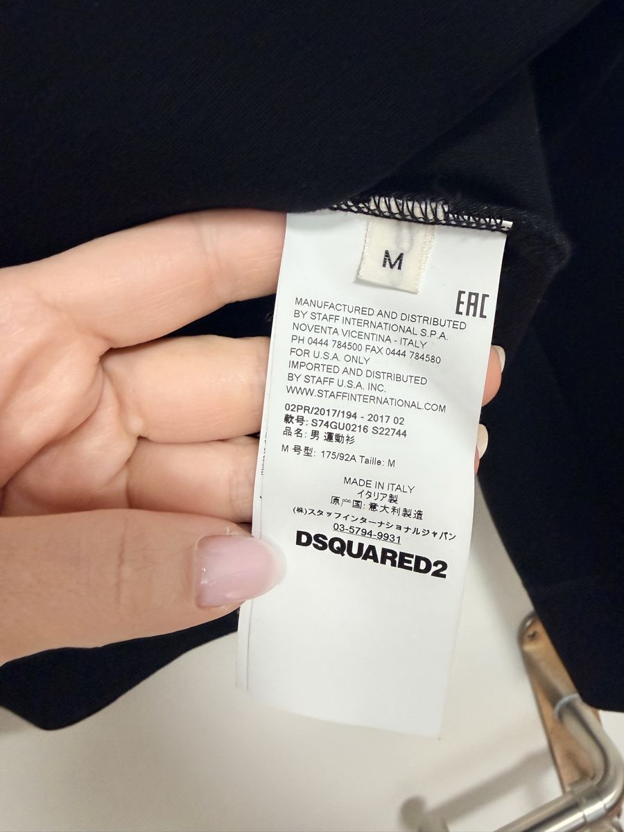 Dsquared2 Maglioni & Felpe: Pullover DSQUARED2 L – Usato da Zürich venduto da MariiiaR 1