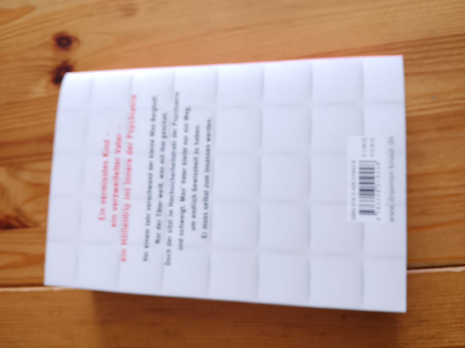 Libri: Der Insasse – Nuovo (secondo la descrizione) da Volken venduto da katz5 3
