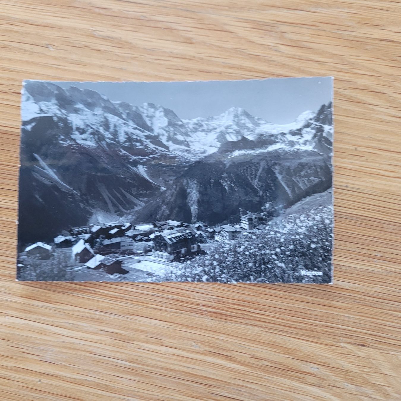 Cartoline postali: Karte Mürren 1957 – Usato da Biel/Bienne venduto da Destockweb 1