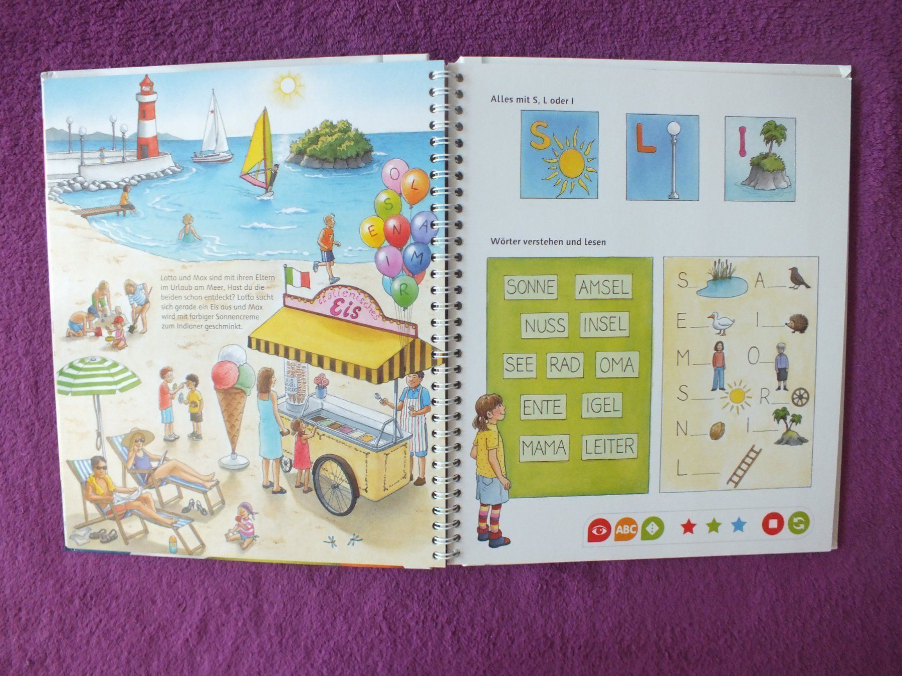 Libri: tiptoi Buch - Erste Buchstaben – Usato da Müllheim Dorf venduto da Seeeule01 4