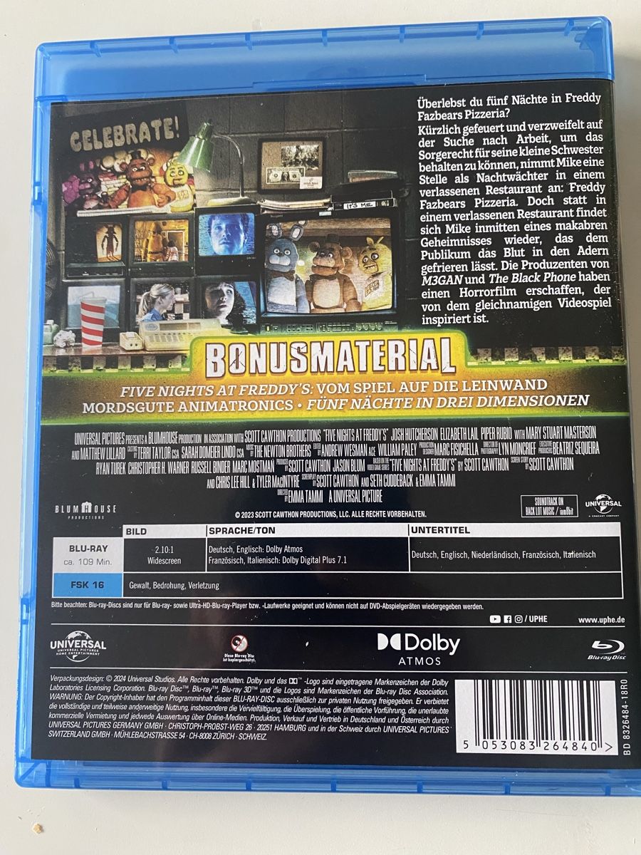 Tutti i DVDs: Five Nights at Freddy‘s – Usato da Gasel venduto da Ntomate 1