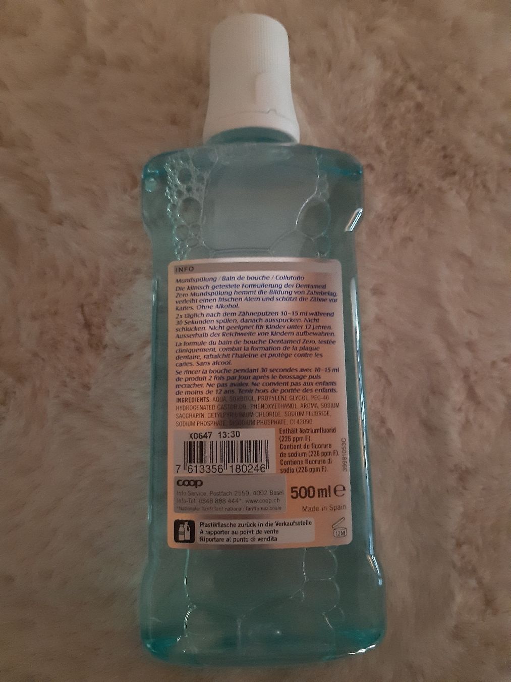 Cura dei denti: Dentamed Dental Fluid Zero – Nuovo e nell'imballaggio originale da Toffen venduto da Gwunderegge77 1