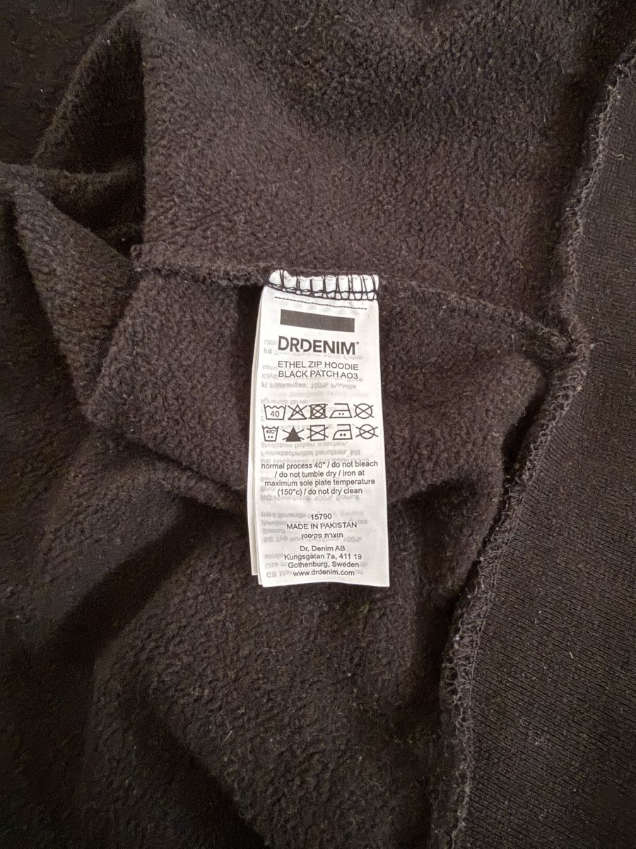 Pullover & Sweatshirts: Drdenim Kapuzenjacke – Gebraucht aus St. Gallen von calendula123 9