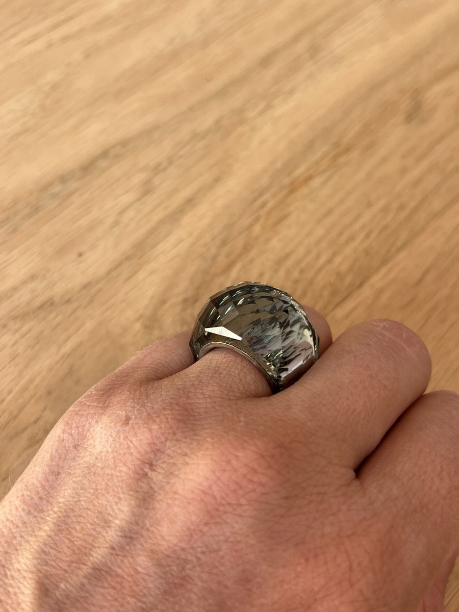 Swarovski Anelli: Swarovski Ring und Ohrstecker neuwertig – Nuovo (secondo la descrizione) da Weiningen ZH venduto da Privat4 2