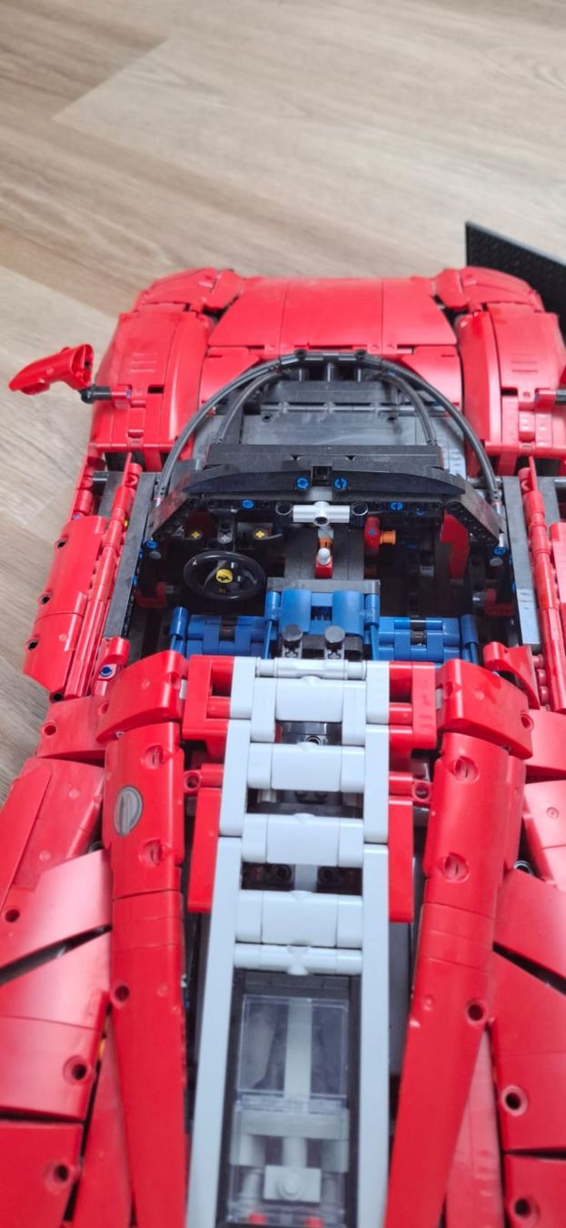 Lego Giocattoli: LEGO Technic Ferrari Daytona 42143 – Nuovo (secondo la descrizione) da Steinen venduto da Spooky100 5