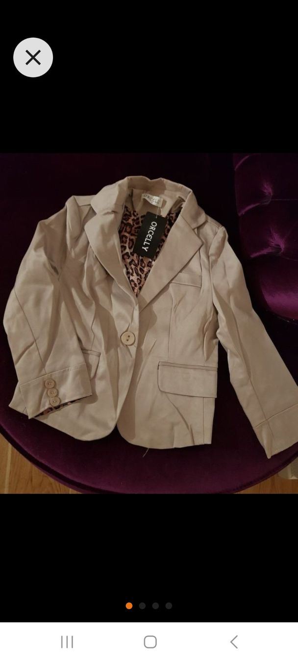 Lotti di vestiti: Restposten16 Stk. Blazer Fabrikneu! – Nuovo e nell'imballaggio originale da Lupfig venduto da Angel17 1