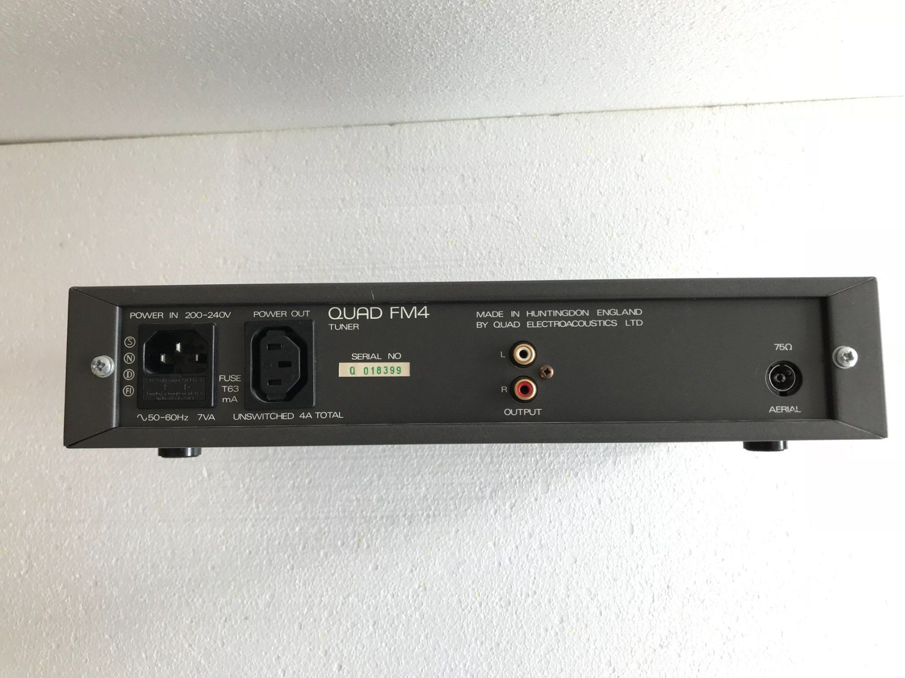 Radio: High-end Tuner Quad FM4 – Usato da Stallikon venduto da felixmuster 7