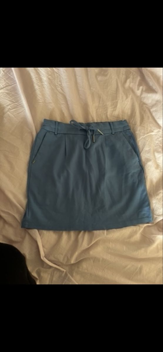 Only Röcke: Damen Rock ONLY blau Grösse S  – Neu (gemäss Beschreibung) aus Vaduz von besties 3