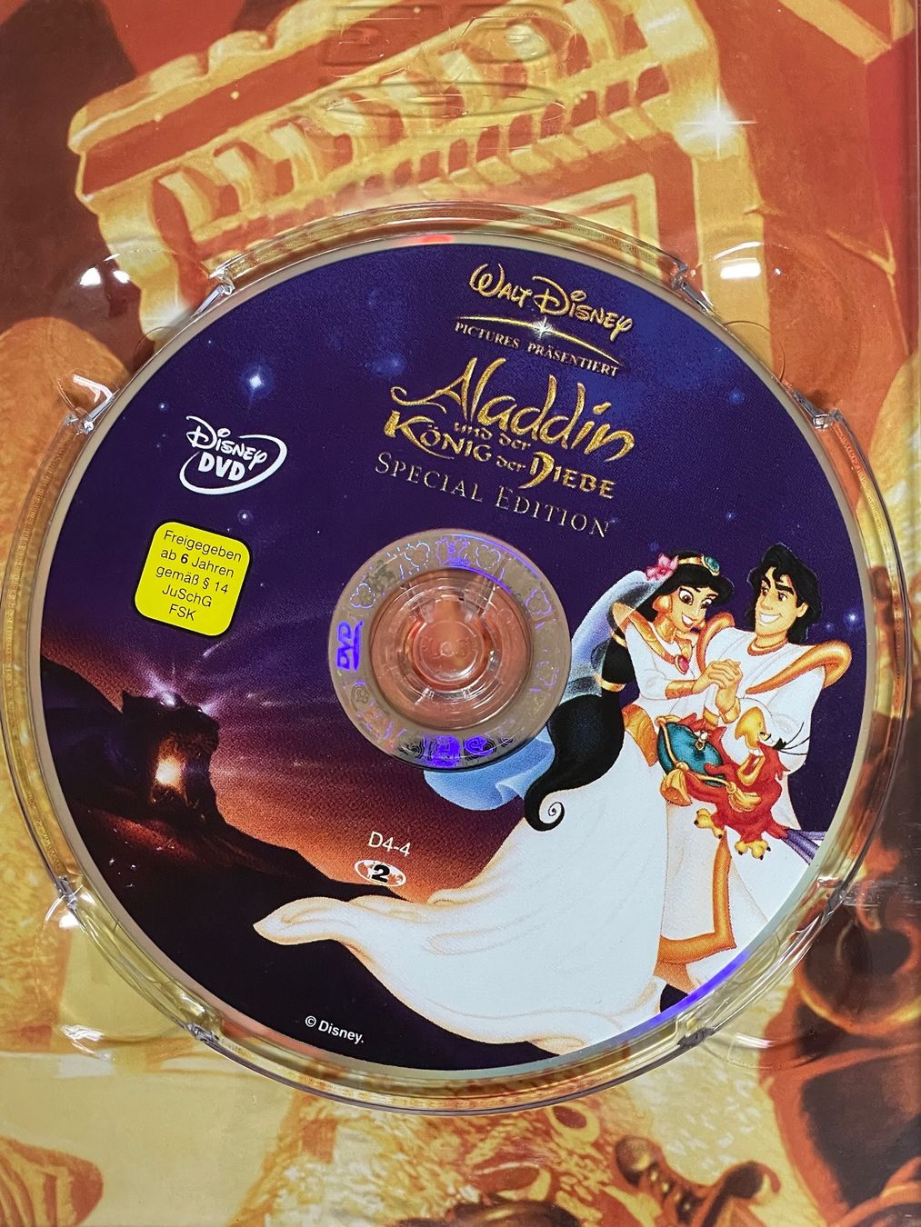 Alle DVDs: Aladdin – Gebraucht aus Muri b. Bern von AdidasCollector 7