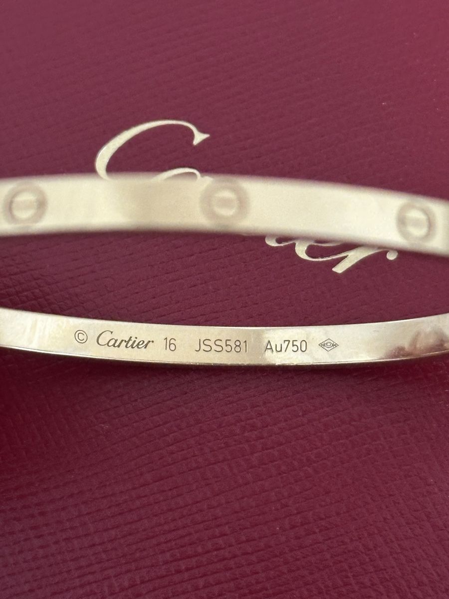Cartier Armbänder & -reifen: Cartier Love Bracelet  – Gebraucht aus Luzern von ariazalea 5