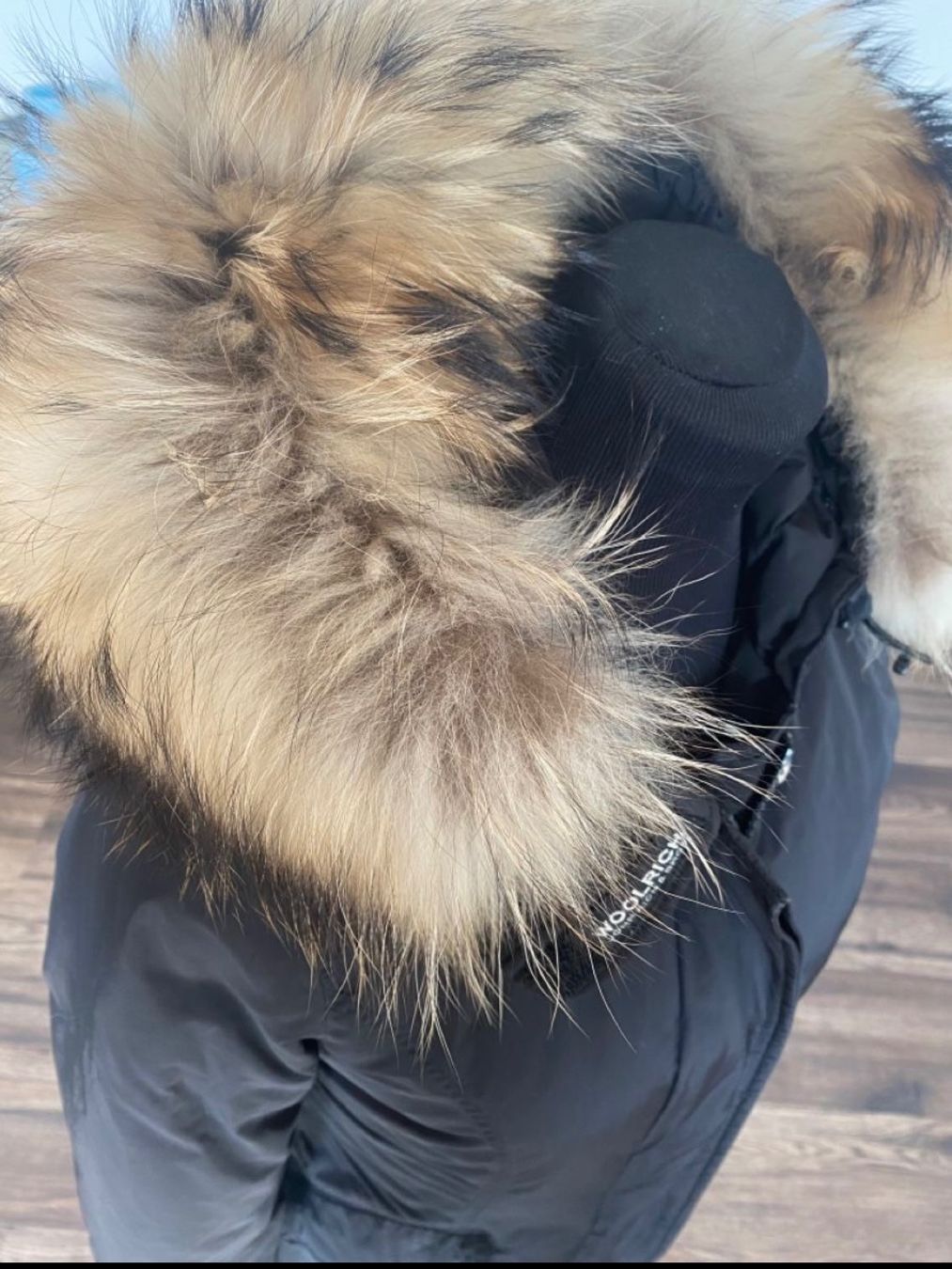Woolrich Mäntel: Original Woolrich Arctic Parka Wintermantel – Gebraucht aus Buchs ZH von crazyhandbaggirl123 5