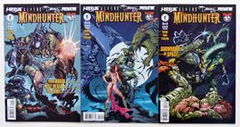 PREDATOR & ALIEN IN MINDHUNTER 1-3 COMPLETE STORY DH 2000