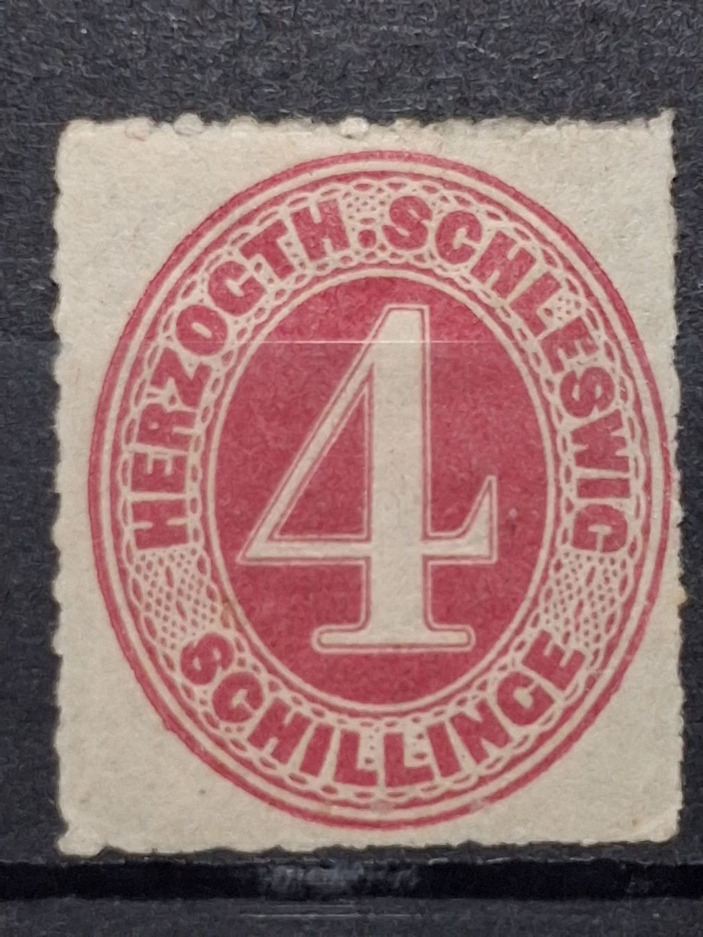Alle Briefmarken: Schleswig-Holstein Mi-Nr.3 ungebraucht 120 Fr – Gebraucht aus Kriens von Nidfeld45