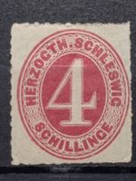 Schleswig-Holstein Mi-Nr.3 ungebraucht 120 Fr
