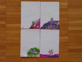 Diddl Blätter   A5    ALT   4 Stück     Set U5