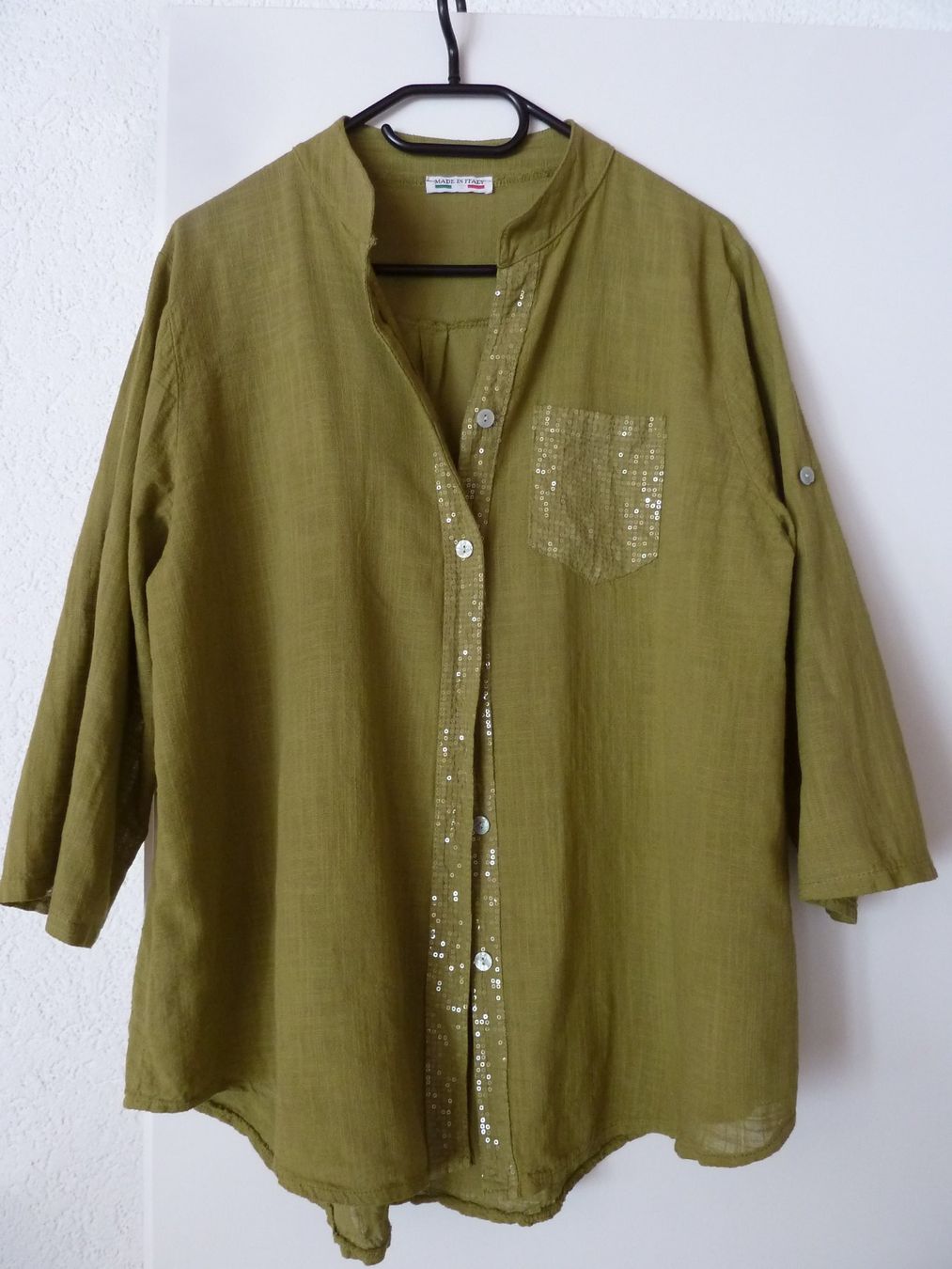 Camicette: Bluse 100 Baumwolle Gr.38 Damen Kleider – Usato da Meiringen venduto da Lifestyle55