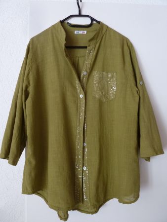 Bluse 100 Baumwolle Gr.38 Damen Kleider