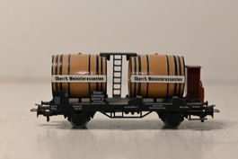 Märklin H0/DC Oberh. Weininteressenten Weinwagen ohne OVP