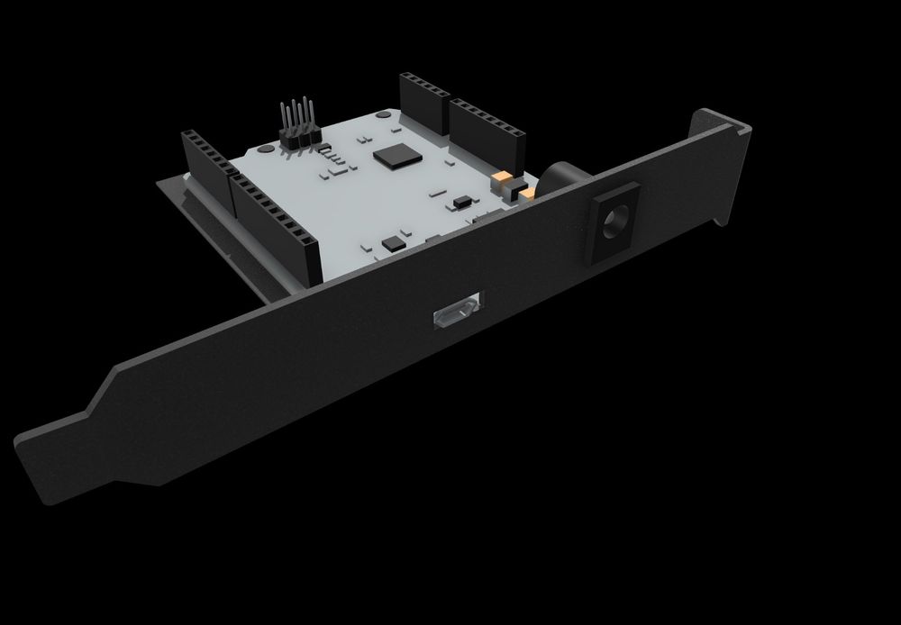 Arduino Leonardo PCI Bracket | Kaufen auf Ricardo