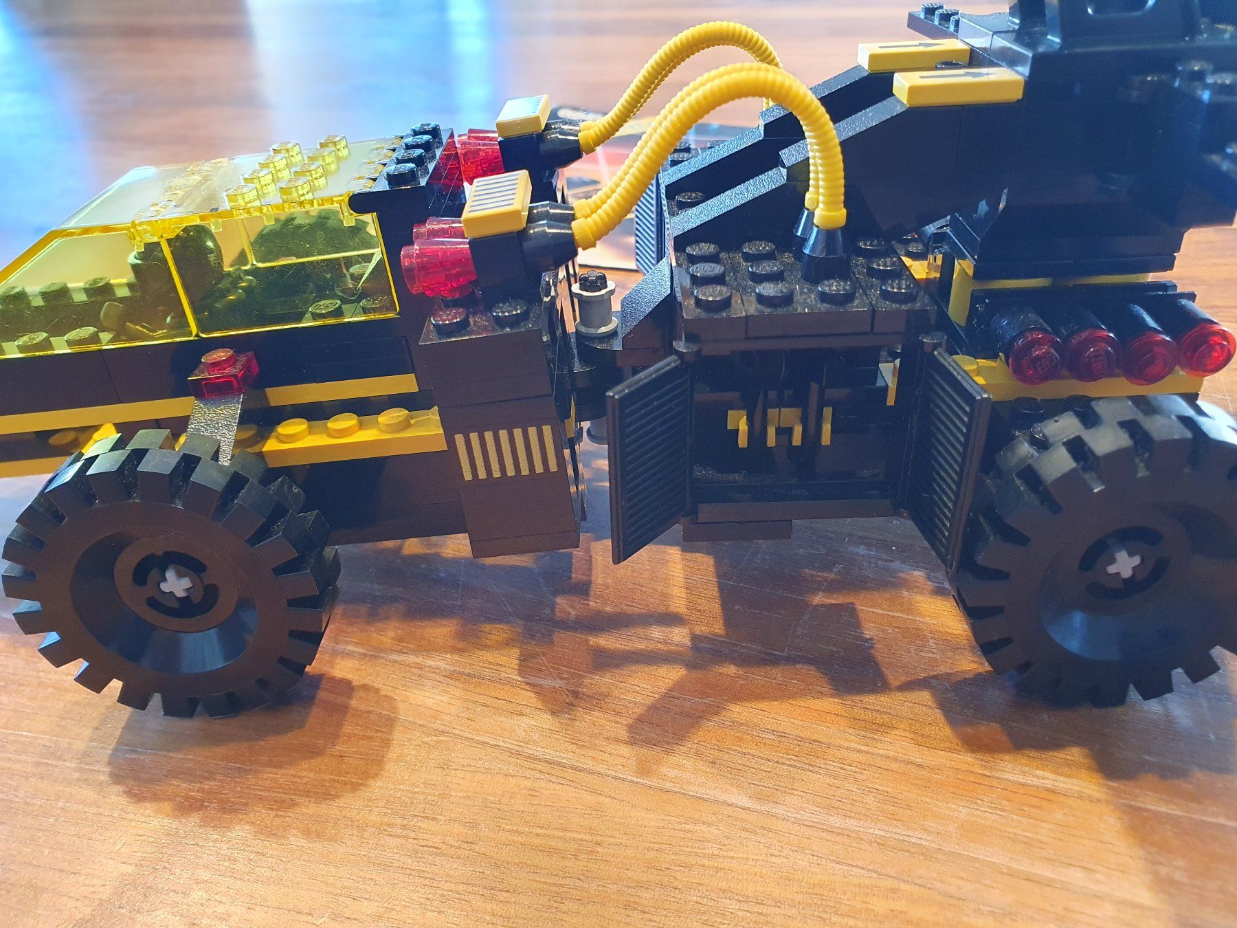 Lego Kit di costruzioni: Lego Space 6941 Blacktron Battrax – Usato da Cham venduto da eric_cartman 1