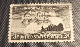Usa alte briefmarke