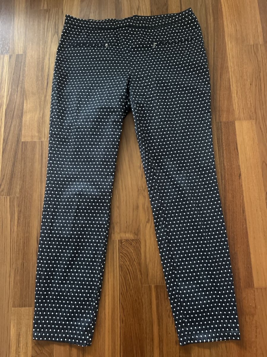 Pantaloni: Schicke Hose mit Muster, Grösse 40 – Usato da Uetikon am See venduto da Sarahm76