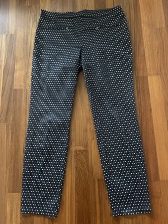Schicke Hose mit Muster, Grösse 40