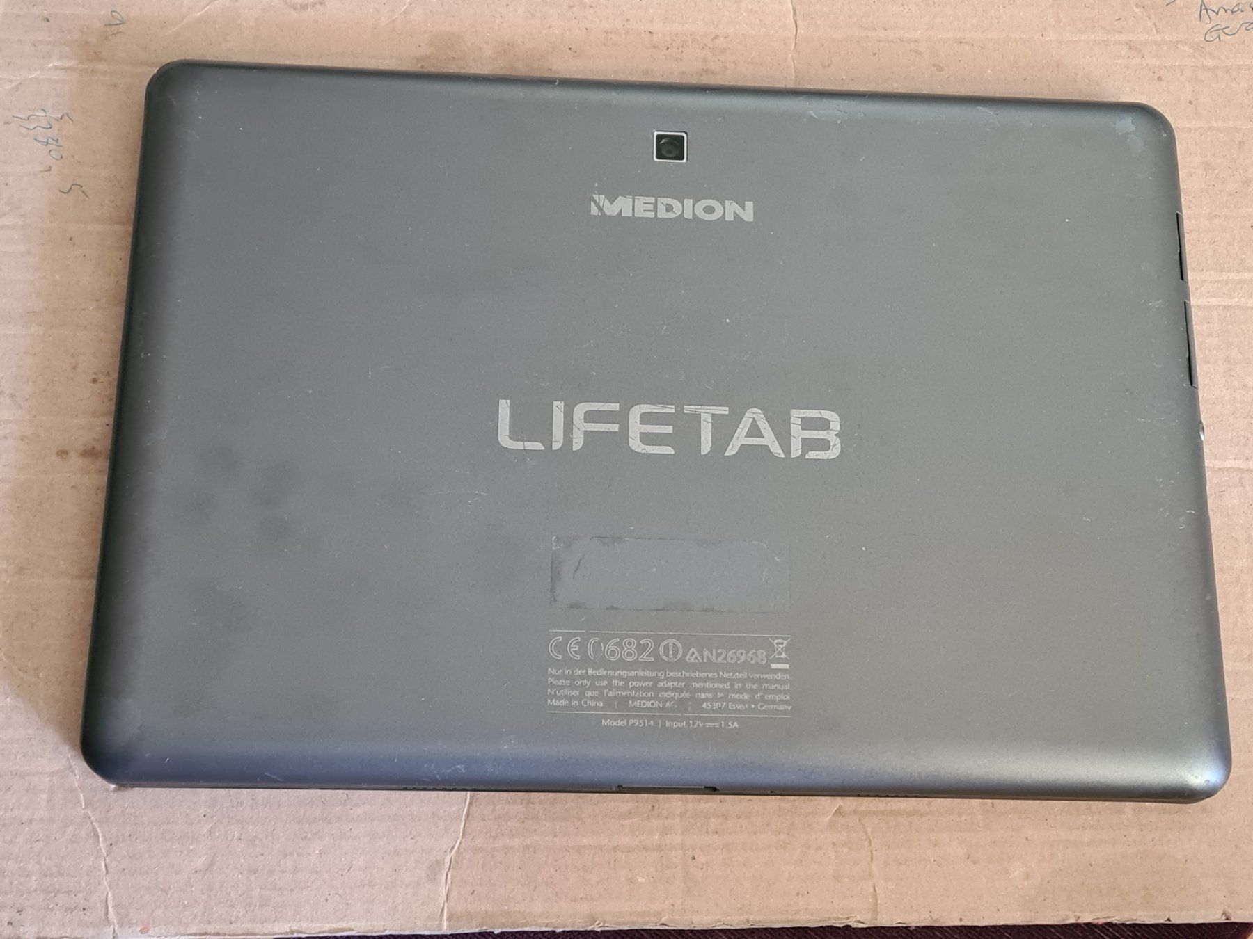 Medion Tablet PC: Android Tablet: Medion Lifetab Modell P9514 10.1" ungetestet – Difettoso da Winterthur venduto da Opusco 2