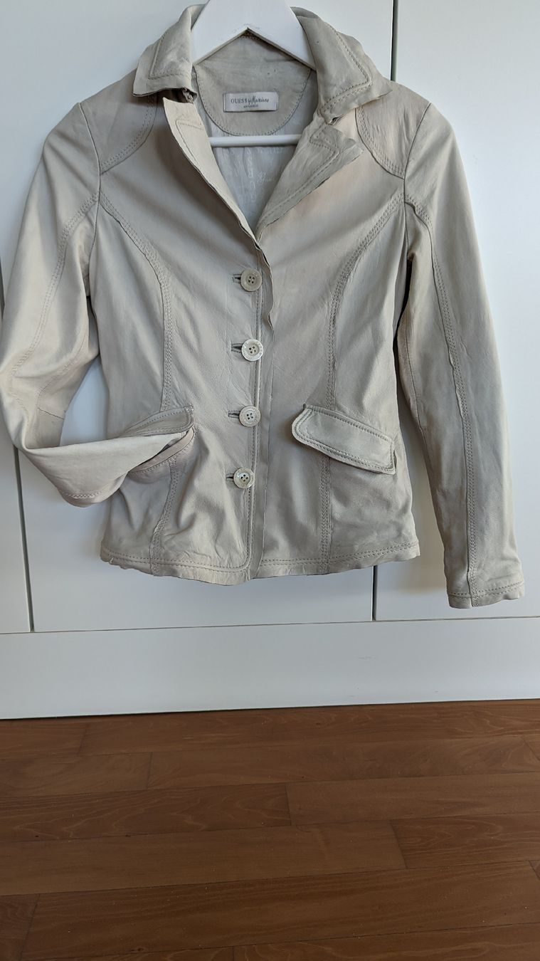 Guess Jacken: Leder Jacket Guess – Gebraucht aus Winterthur von losa_p966 5