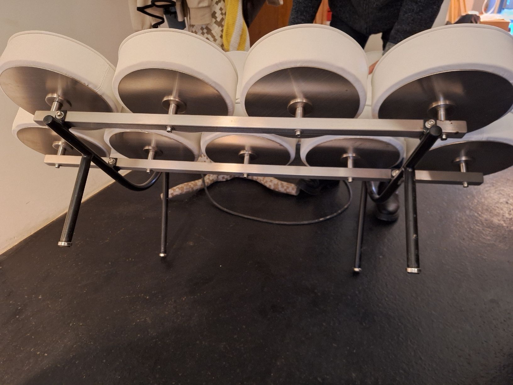 Herman Miller Divani: ORIGINALGRÖSSE Marshmallow Sofa Design George Nelson – Usato da Allschwil venduto da elbasileo 2