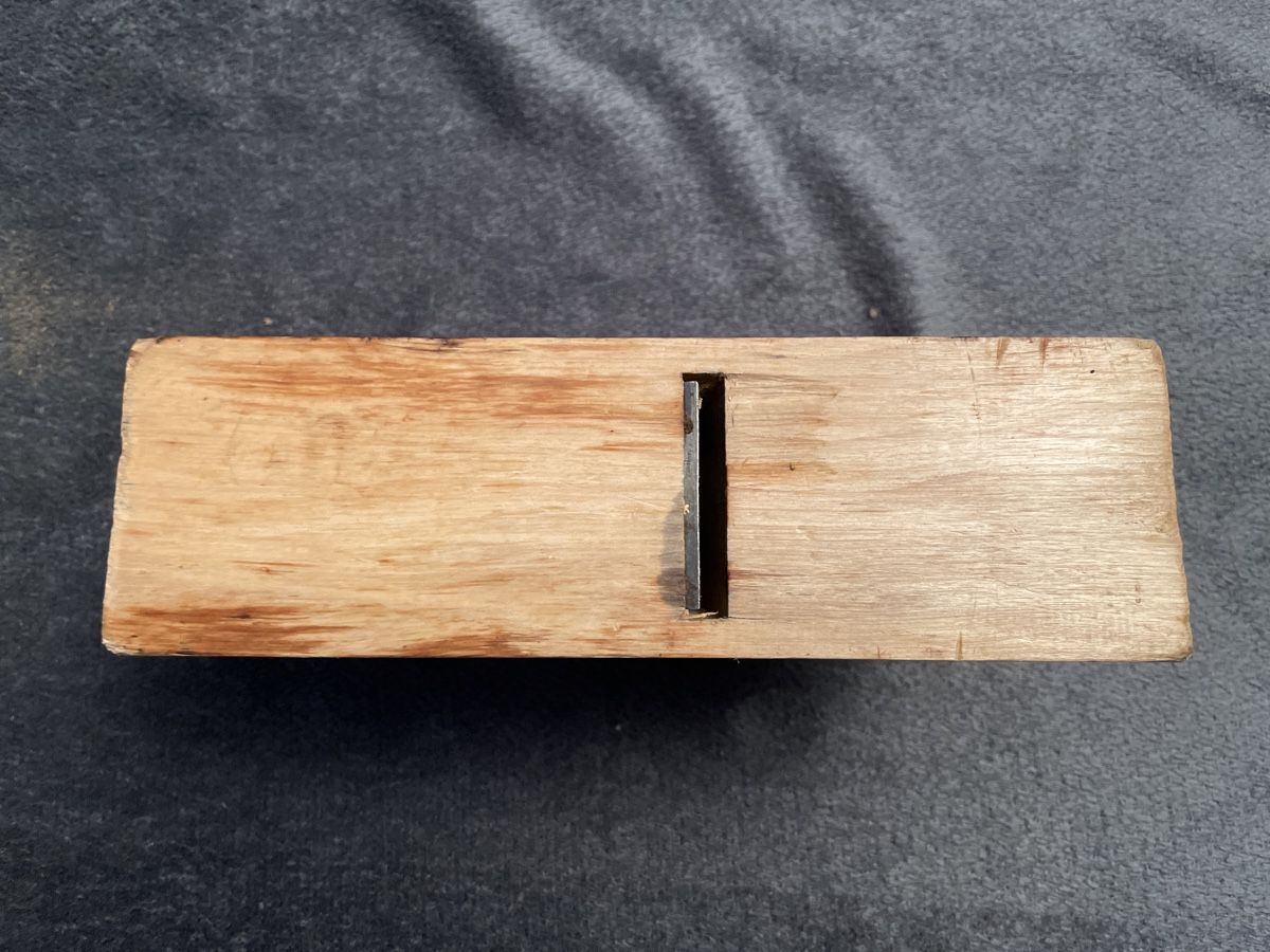 Alle Werkzeuge: Alter Holzhobel, Handhobel, Hobel, Holz – Gebraucht aus Safnern von mikru 2