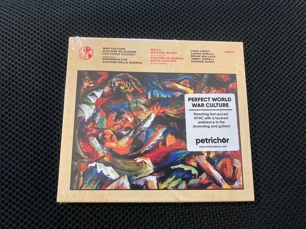 PERFECT WORLD War culture CD HC / Thrash Metal Hard Heavy | Kaufen auf ...