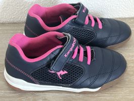 KangaROOS Kinder Hallenschuhe Grösse  29 dunkelblau pink