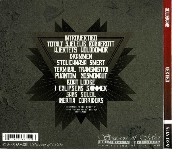 CDs: Koldbrann - Vertigo (Digi) – D'occasion à St-Cergue par VeganWarrior 1