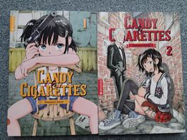 Candy & Cigarettes 1,2 Manga 1. Auflage