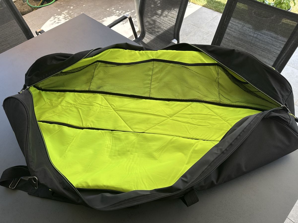 Taschen: Unihoc Toolbag Stocktasche Lime Line – Gebraucht aus Liestal von MATAS 2
