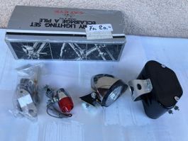 NOS Cateye Batterielichter Vintage 