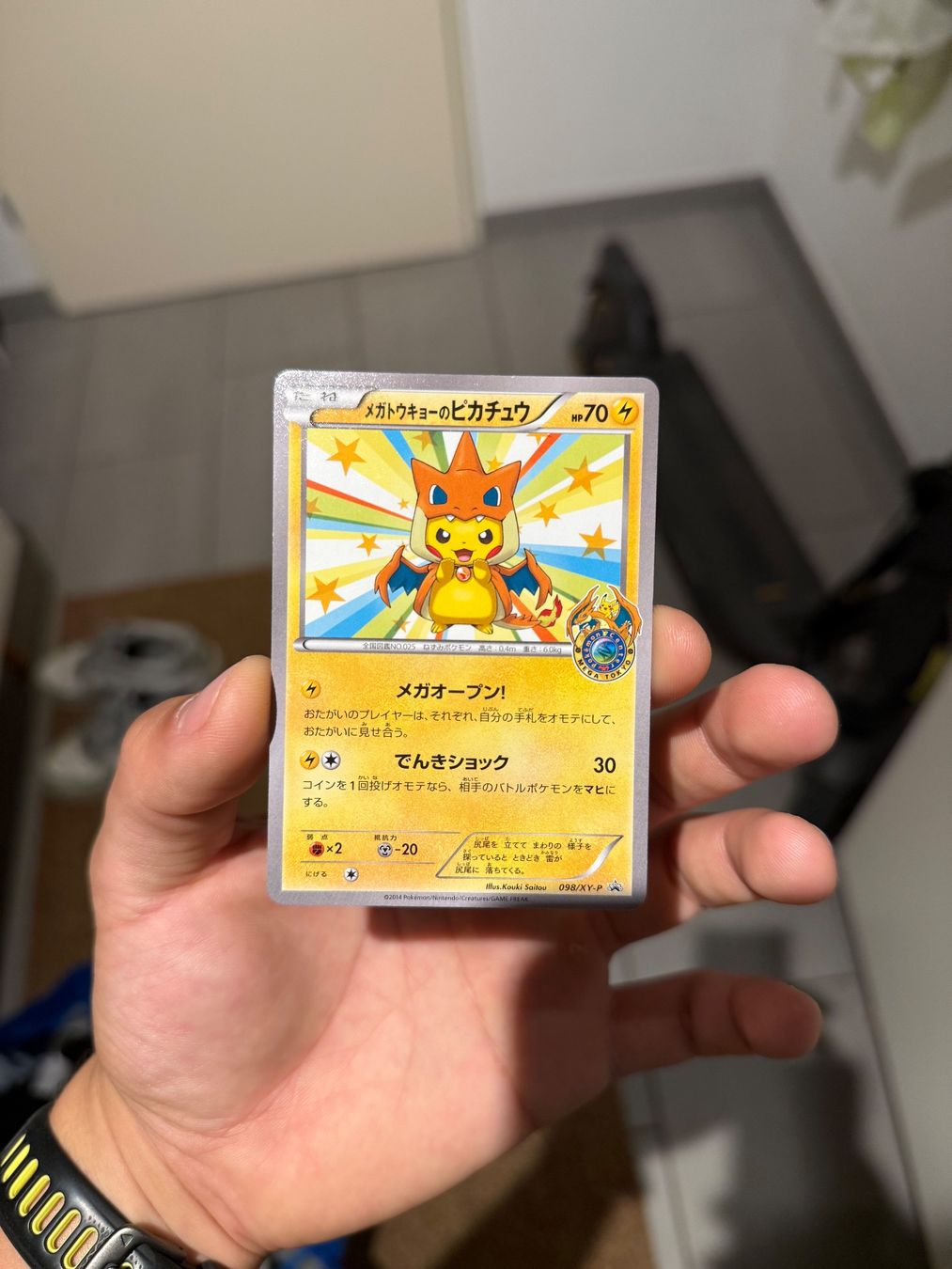 Pokémon Sammelbilder & Trading cards: Pikachu Poncho Promos Set / Japanese / Good Condition – Gebraucht aus Baden von Killian.Erdin 2