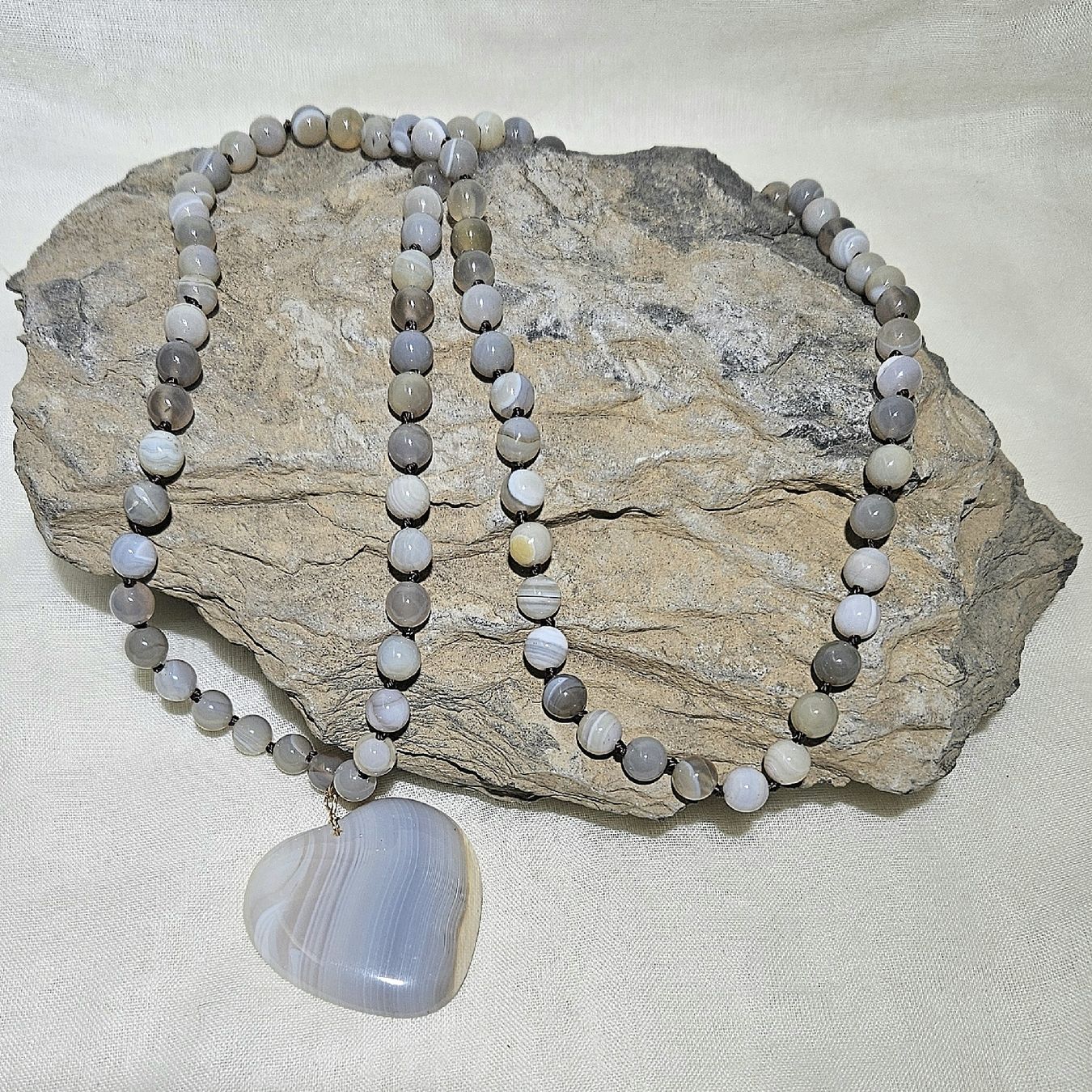 Catenine: Boho Herz-Steink. - Spendenaktion – Nuovo (secondo la descrizione) da Unterkulm venduto da Nachtigall 4