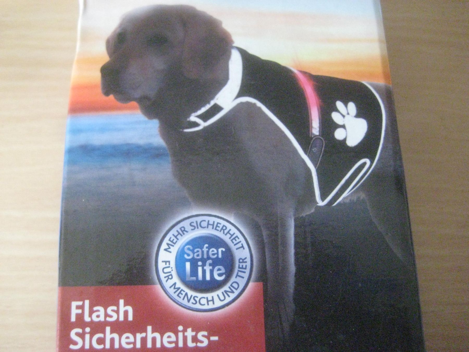 Trixie Vêtements: HUNDE   SICHERHEIT  LEUCHTWESTE – Neuf (Voir description) à Uster par flocke1 3