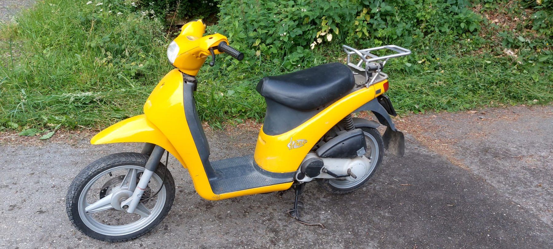 Piaggio Route: Postroller/ Roller – Défectueux à Gettnau par sim_7kw9