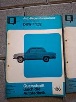 Reparaturanleitung DKW F 102 Querschnitt 126
