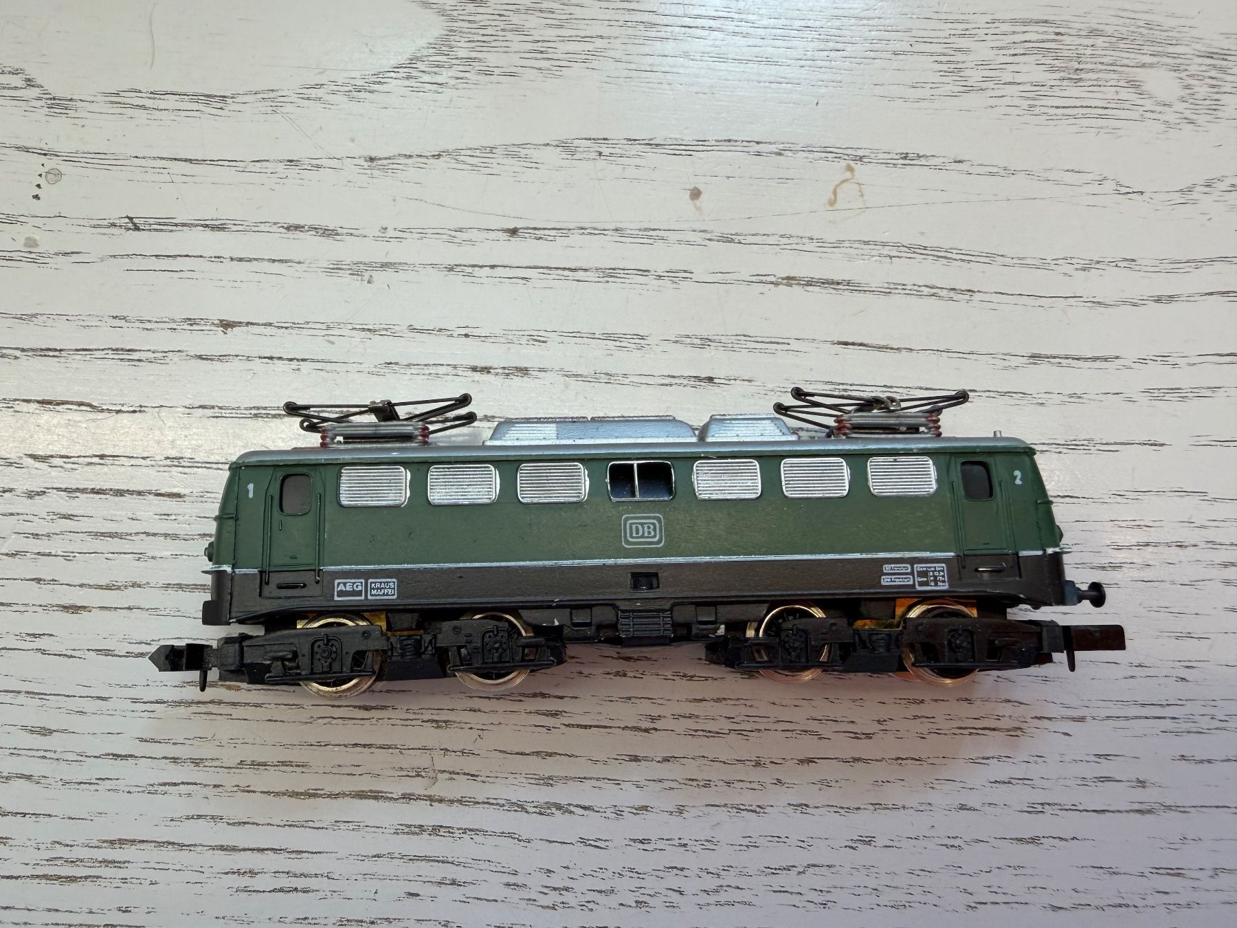 Arnold Modellini di ferrovie: Arnold 0234 DB BR 150 DEFEKT – Difettoso da Lupsingen venduto da New-Haven 4