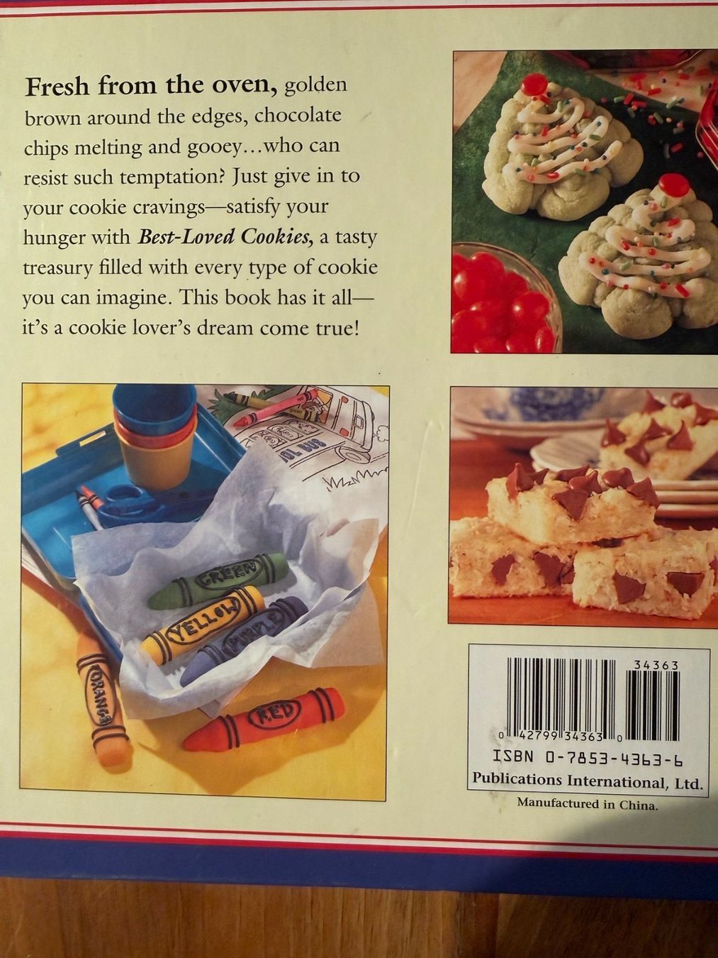 Libri: American cookies / anglais US – Usato da Champéry venduto da Madodusud358 2
